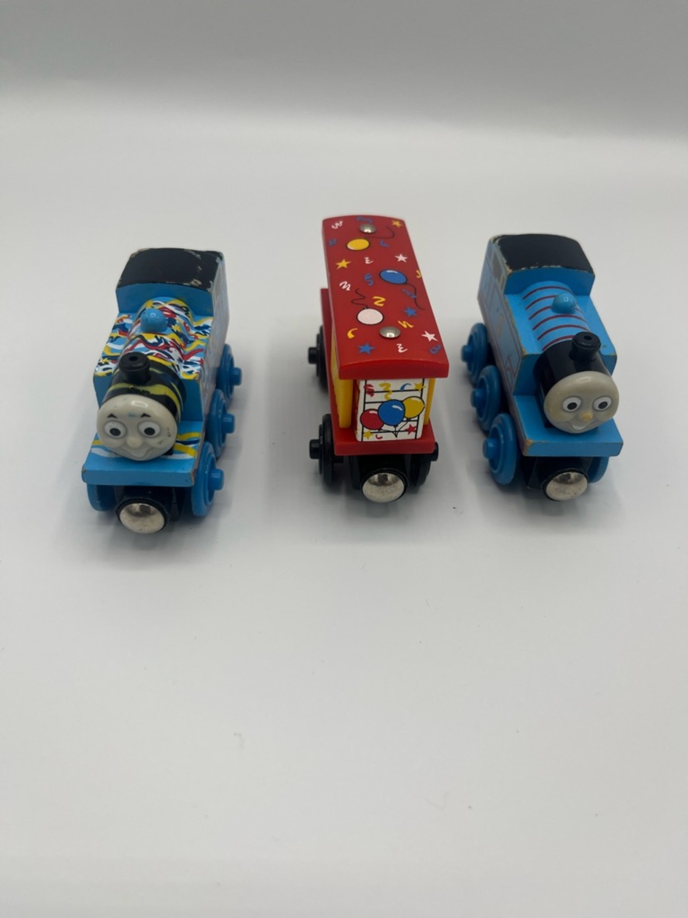 Fisher-Price Thomas & Friends Wooden Happy Birthday Thomas